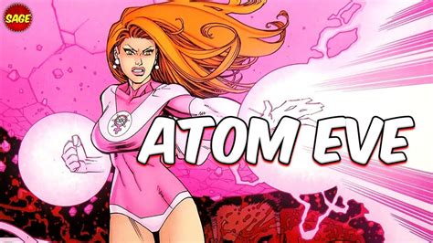 Who Is Image Comics Atom Eve Invincible S Powerfully Manipulative Wife Youtube