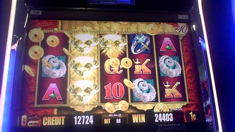 Pure Diamonds Good Fortune Slot Machine Huge Win Bonus Youtube