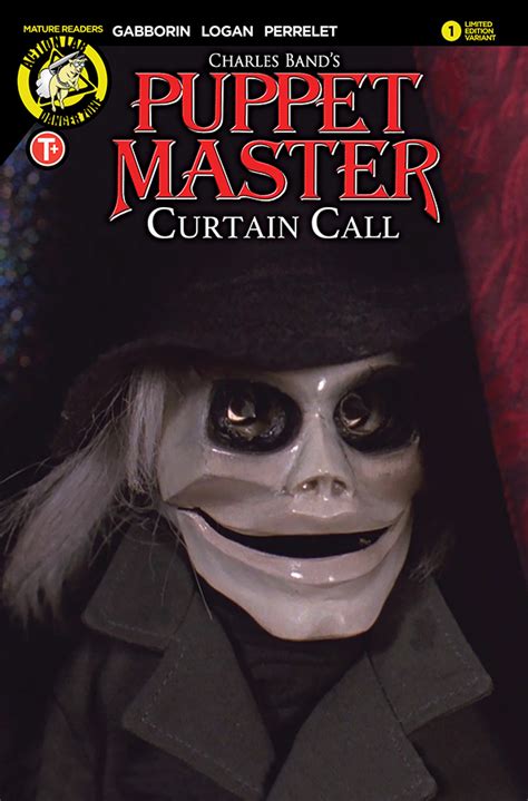 Puppet Master Curtain Call 1 Preview First Comics News