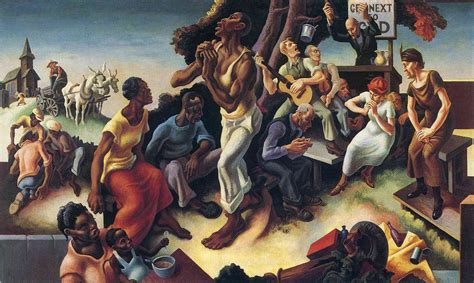 Thomas Hart Benton 1889 1975 Arts Of The South 1932 Thomas Hart