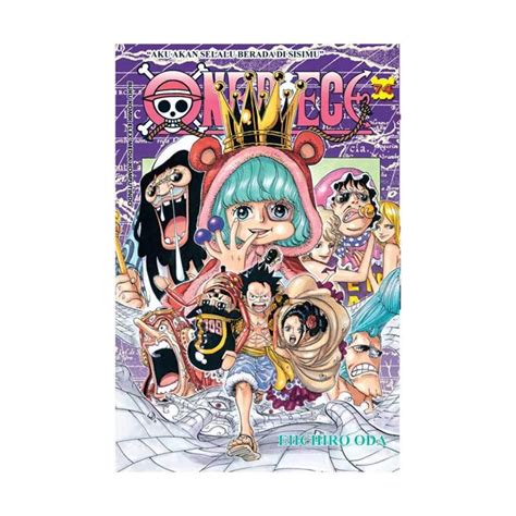 Jual Gramedia One Piece 74 By Eiichiro Oda Buku Komik Di Seller