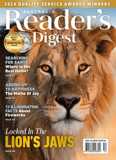 Readers Digest Nz Magazine Subscription Magshop