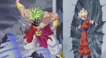 Broly movie new poster disney cartoons anime dragon ball z animated gif street fighter animation manga. Goku Dragon Ball Z GIF - Goku DragonBallZ Gohan - Discover ...