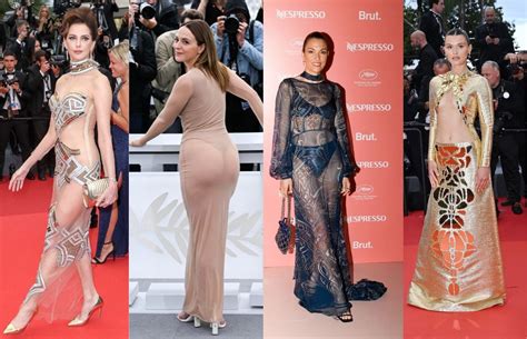 Festival de Cannes les robes les plus outrageuses repérées sur le tapis rouge