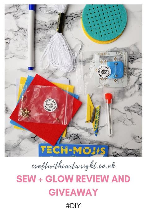 Sew Glow Review And Giveaway Sewing Book Crafts Felt Squares