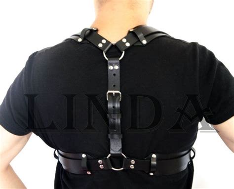 Harness Leather For Men Mens Leather Harness Leather Harness