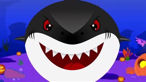 Scary Flying Shark Vs Baby Shark Kids Songs Youtube