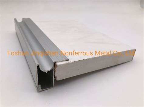 6000 Series Aluminium Profile For Closet Door China Polishing
