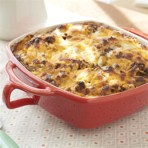 Sausage Egg And Biscuits Casserole Recipe Myrecipes