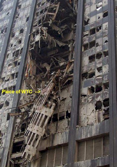 The Angel Of 911 Haunting Face Appears In Mangled Girder Creepy