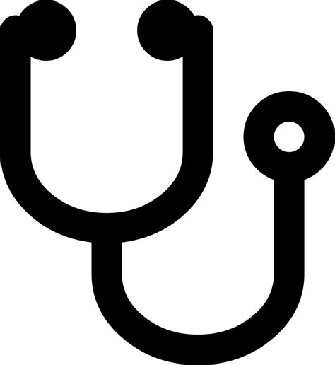 Stethoscope Svg Png Icon Free Download 312498 Onlinewebfontscom