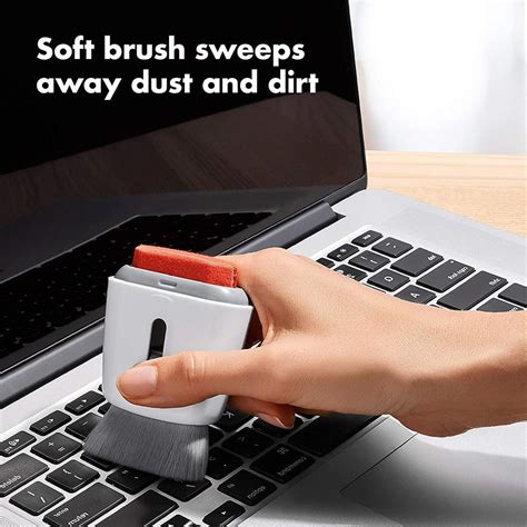 Oxo Good Grips Sweep And Swipe Laptop Cleaner White
