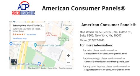American Consumer Panel Review Make Money Testing Products