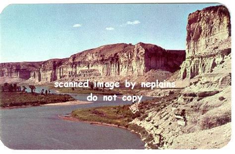 Wyoming Green River Toll Gate Rock And Palisades 44734