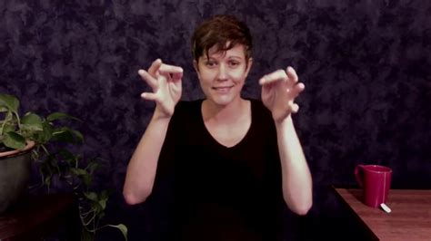Tea And Sex A Talk About Sexual Consent In Asl By Deaf Inc Project Hope Youtube