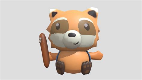 Spiffo Plush From Project Zomboid Download Free 3d Model By