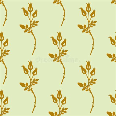 Seamless Floral Pattern Stock Vector Illustration Of Ornament 90915388