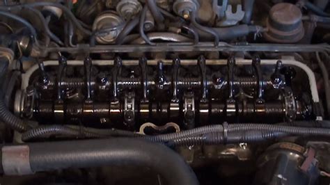 Single Overhead Camshaft Sohc Operation In Slow Motion Youtube