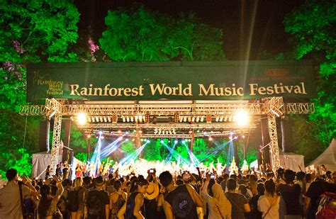 Rainforest world music festival history. Sarawak spotlight on iconic festivals | TTR Weekly