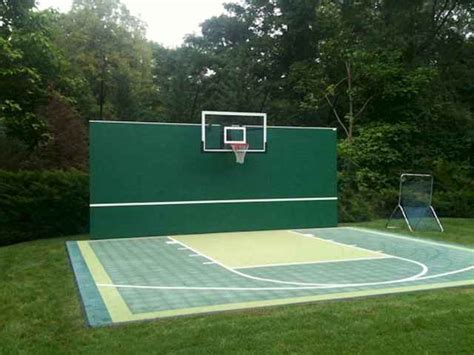 27 Sport Court Backyard Design Ideas