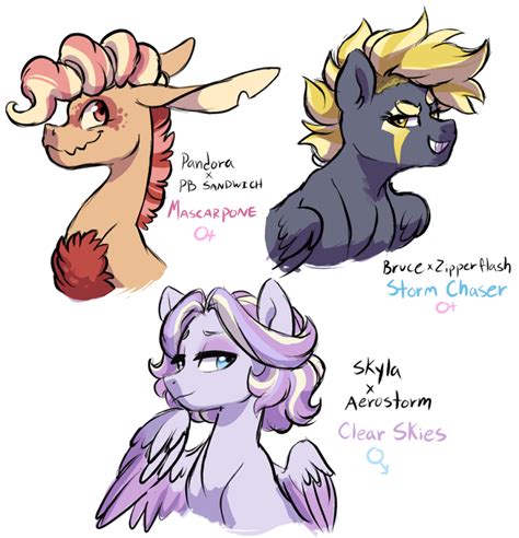 Pandoraverse Crackship Babies By Lopoddity Cumple My Little Pony Mlp