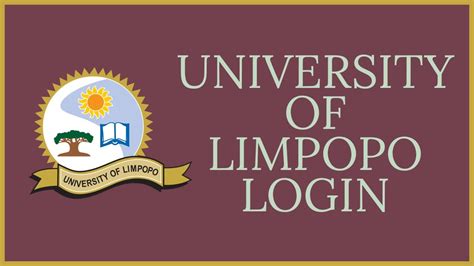 University Of Limpopo Login Sign In Ulacza Login Youtube