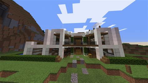 Wie baut man gartenmöbel in minecraft minecraft garten bauen deutsch. ᐅ Moderne Villa mit Garten in Minecraft bauen - minecraft ...