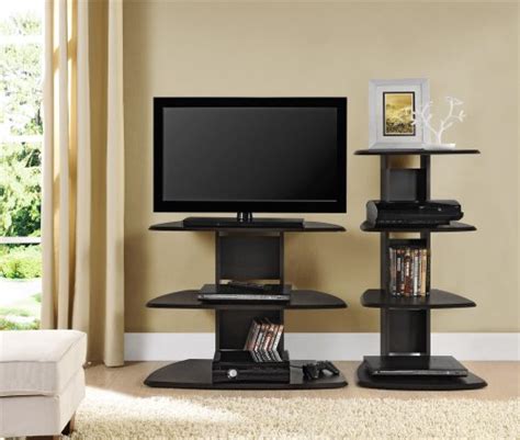 Ameriwood Home Galaxy Ii Tv Stand For Tvs Up To 32 Wide Espresso