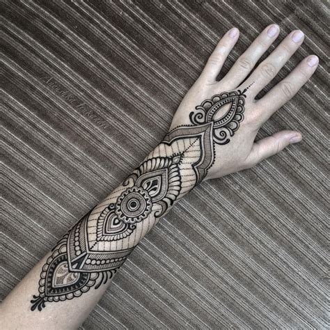Armband Design Henna Henna Henna Tattoo Designs Tattoos