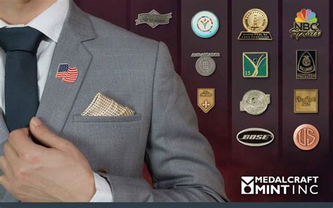 Custom Lapel Pins Provide A Touch Of Class For Corporate Ts