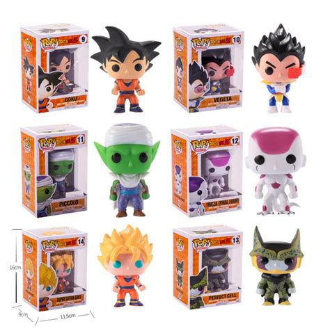 Treatment in funko pop dragon ball z. Funko Pop Amine Dragon Ball Son Goku Frieza Action Figure Super Saiyan Collectible Model Kids ...