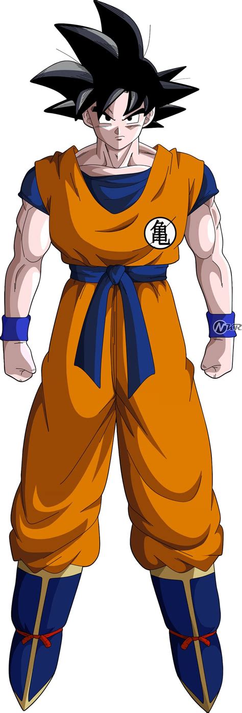 Goku By Naironkr On Deviantart Dragon Ball Super Dragon Ball Super