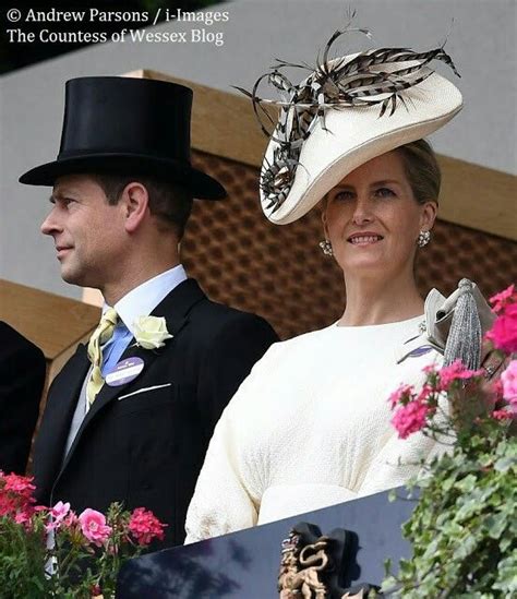 day 1 ascot edward and sophie earl and countess of wessex day 1 royal ascot lady louise