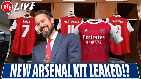 New Arsenal Kit Leaked Aftv Live Youtube