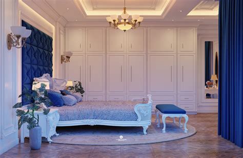 Classic Master Bedroom On Behance