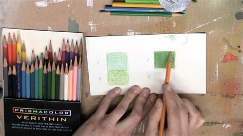 How To Layer With Colored Pencils Youtube