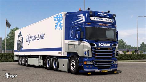 Pack De Skin Scania Rjl Elytrans Line V10 Ets2 Ets2 Mod Ats Mod