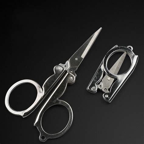 High Quality Home Portable Folding Stainless Steel Scissors Mini