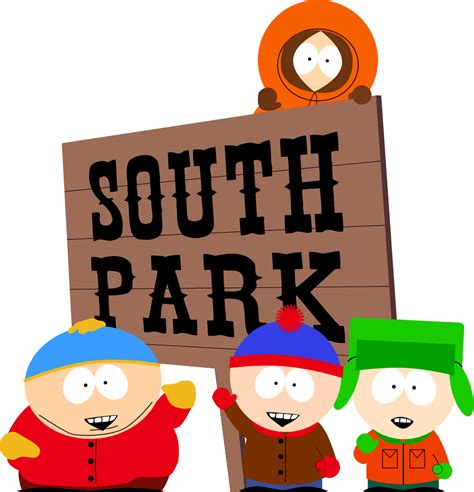 South Park Schild Transparente Png Stickpng