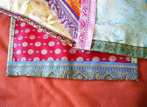 21 Ways To Repurpose Your Favorite Old Sarees Indian Fabric Sari Fabric Reuse Old Clothes