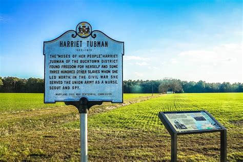 Photo Friday Harriet Tubmans Underground Railroad Byway And Visitor