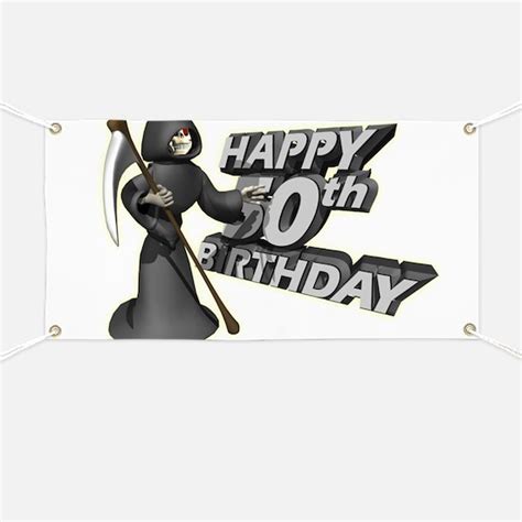 Funny 50th Birthday Funny 50th Birthday Banners And Signs Vinyl Banners