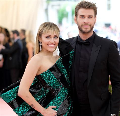 read liam hemsworth s latest statement on his split from miley cyrus glamour