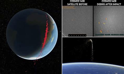 Shocking Visualisations Reveal The Huge Cloud Of Space Junk Created By