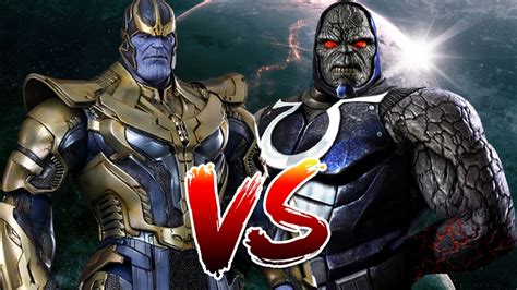 Darkseid Vs Thanos Who Wins Youtube