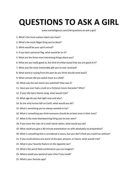 213 good questions to ask a girl spark great conversations deep questions to ask fun