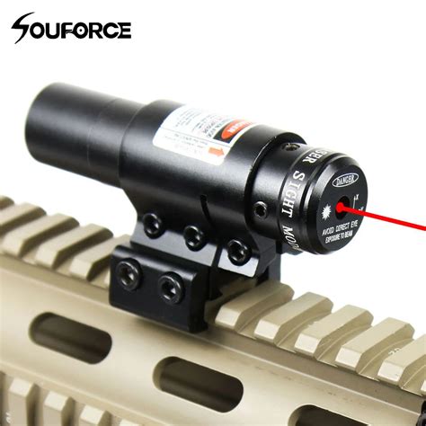 Buy Red Dot Laser Sight W Mount For 20mm Picatinny