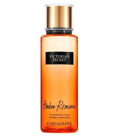 Victorias Secret New Amber Romance Fragrance Body Mist For Women