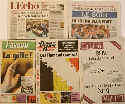 Crise politique l'avis de la presse francophone