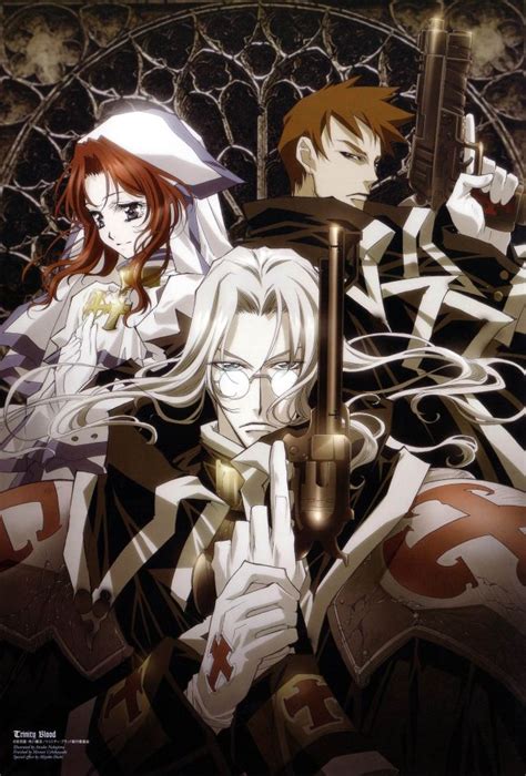 Trinity Blood Absolute Anime
